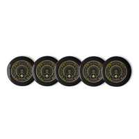 Time Waits For No Man "Sundial" Set of (5) Buttons - Mainstay Entertainment
