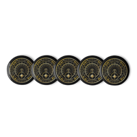 Time Waits For No Man "Sundial" Set of (5) Buttons - Mainstay Entertainment