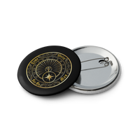 Time Waits For No Man "Sundial" Set of (5) Buttons - Mainstay Entertainment