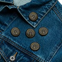 Time Waits For No Man "Sundial" Set of (5) Buttons - Mainstay Entertainment