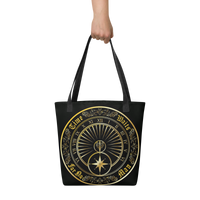 Time Waits For No Man "Sundial" Tote Bag - Mainstay Entertainment