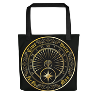 Time Waits For No Man "Sundial" Tote Bag - Mainstay Entertainment