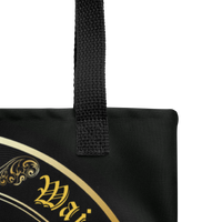 Time Waits For No Man "Sundial" Tote Bag - Mainstay Entertainment