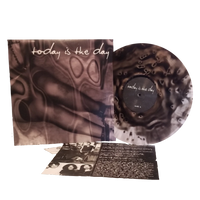 Today Is The Day "Today Is The Day" Spectrum Ghostly Black Ice Splatter Vinyl - Mainstay Entertainment