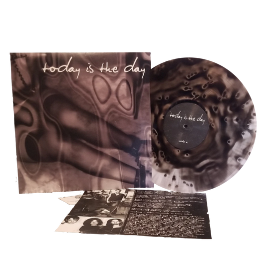 Today Is The Day "Today Is The Day" Spectrum Ghostly Black Ice Splatter Vinyl - Mainstay Entertainment