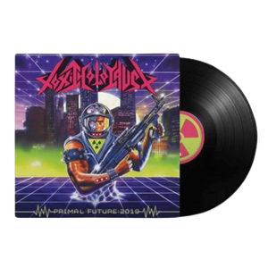 Toxic Holocaust "Primal Future: 2019" Black Vinyl - Mainstay Entertainment