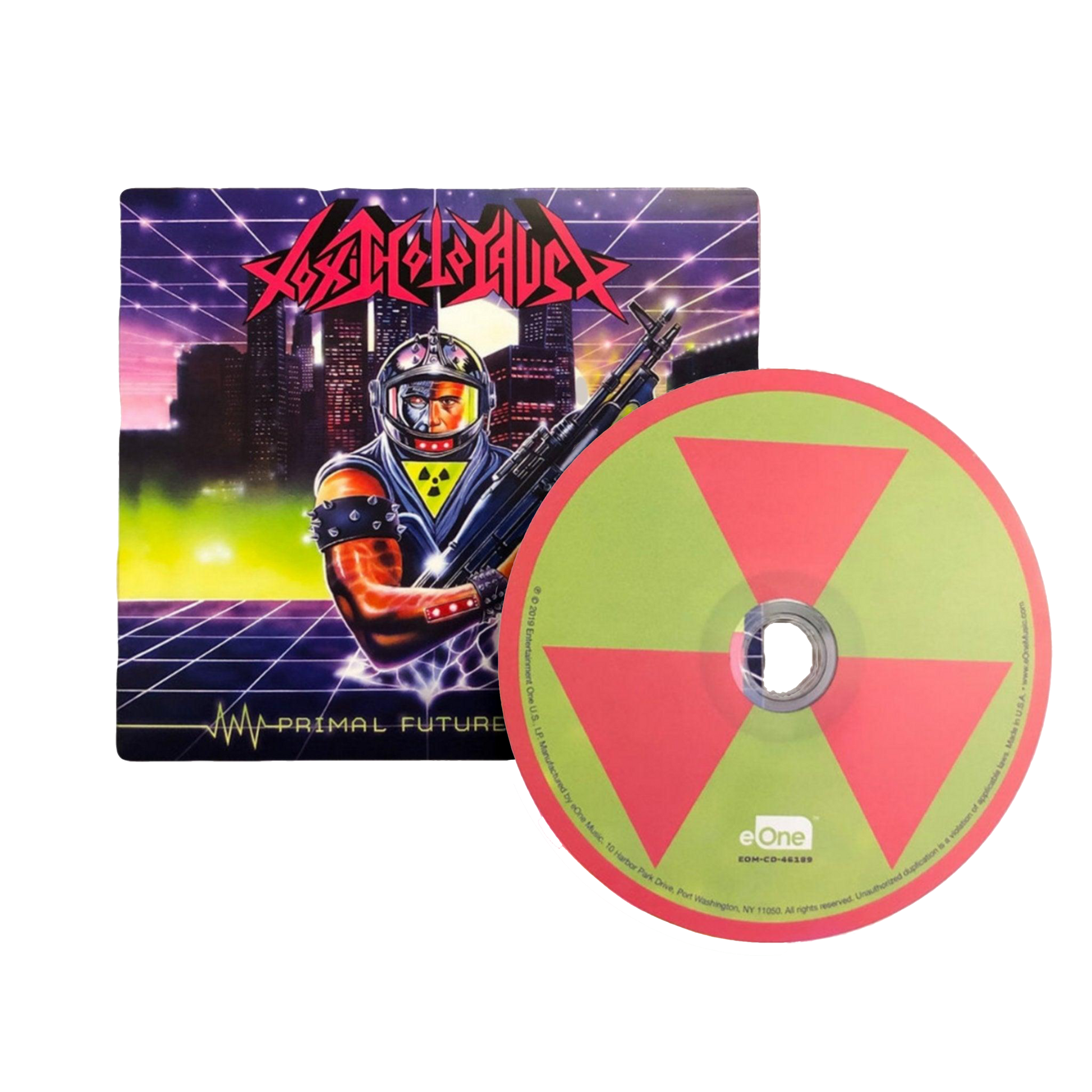 Toxic Holocaust "Primal Future: 2019" Digipak CD - Mainstay Entertainment