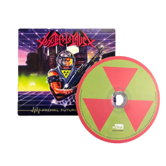 Toxic Holocaust "Primal Future: 2019" Digipak CD