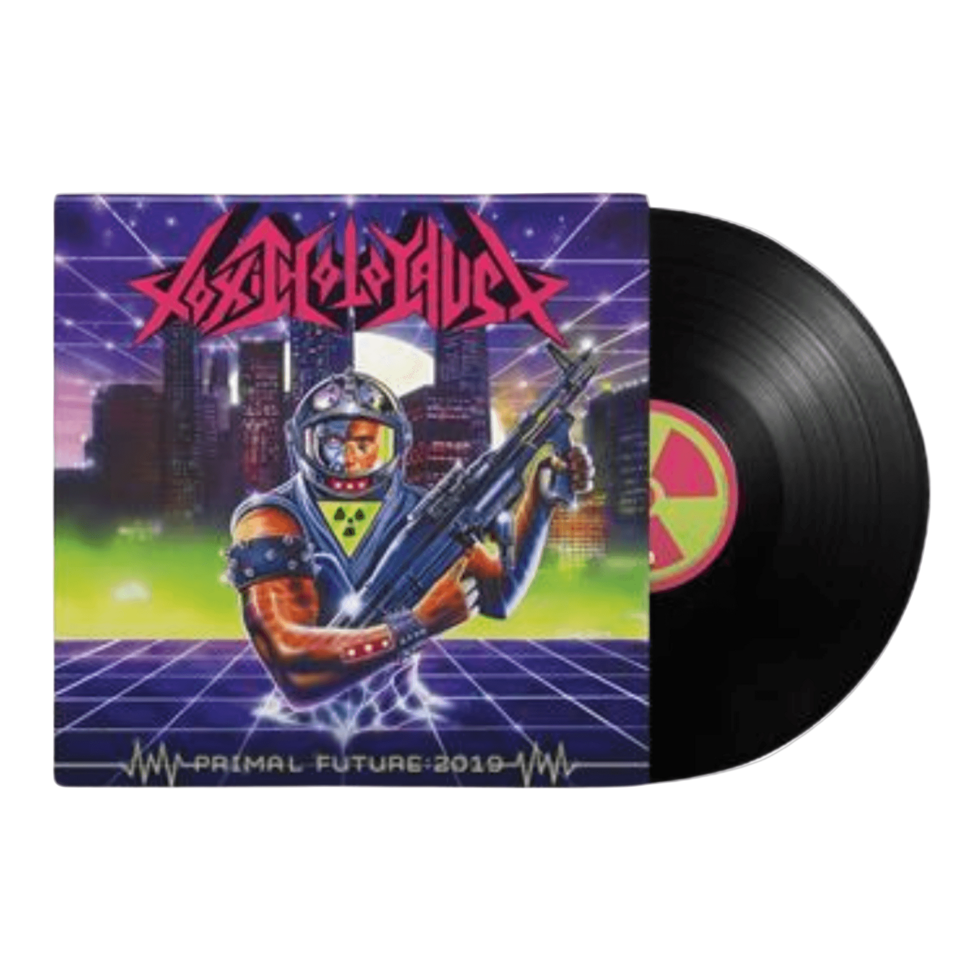 Toxic Holocaust "Primal Future: 2019" Black Vinyl