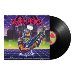 Toxic Holocaust "Primal Future: 2019" Black Vinyl