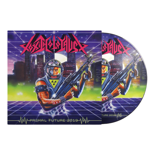 Toxic Holocaust "Primal Future: 2019" Picture Disc Vinyl