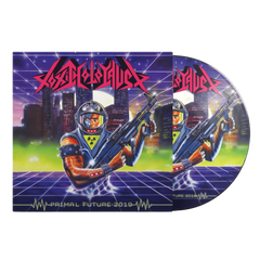 Toxic Holocaust "Primal Future: 2019" Picture Disc Vinyl