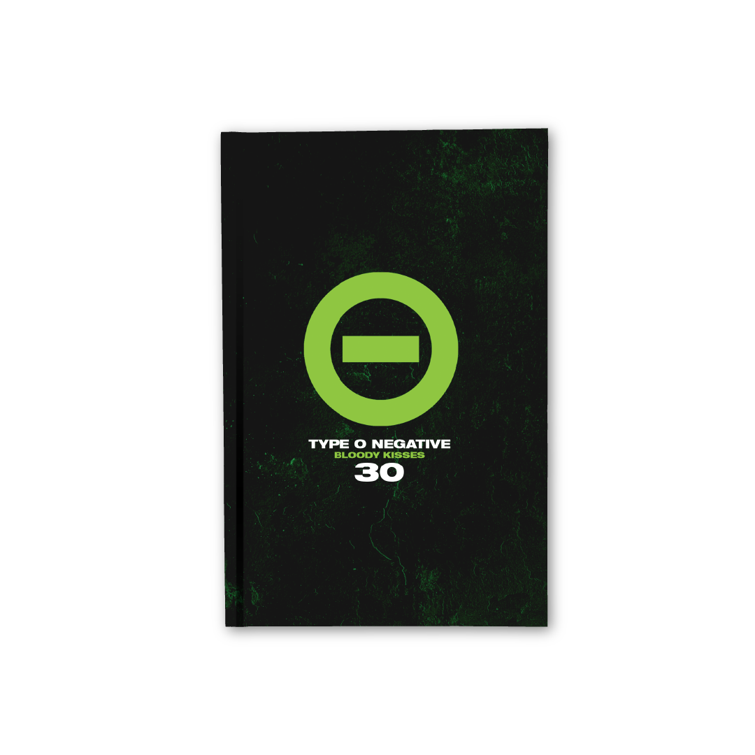 Type O Negative "Bloody Kisses" Hard Cover Book - Mainstay Entertainment