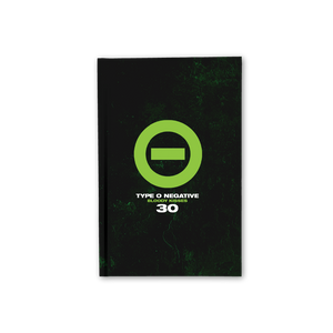 Type O Negative "Bloody Kisses" Hard Cover Book - Mainstay Entertainment