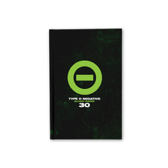 Type O Negative "Bloody Kisses" Hard Cover Book