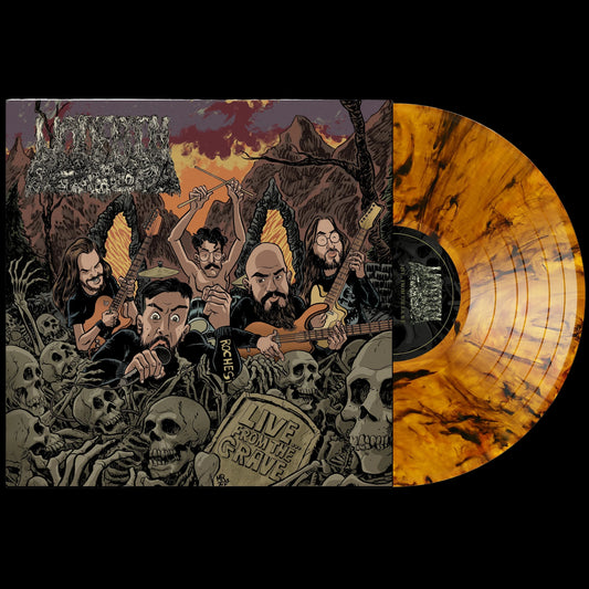 Undeath "Live...From The Grave" Vinyl - Mainstay Entertainment