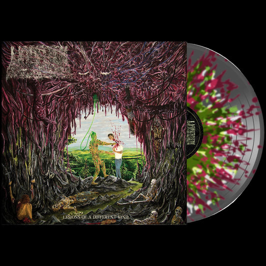 Undeath "Lesions of A Different Kind" Vinyl (Choose Color)