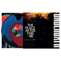 Underoath "The Place After This One" Black + Blue Red Swirl Vinyl - Mainstay Entertainment