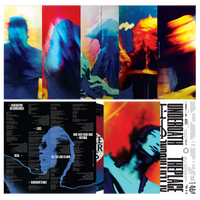 Underoath "The Place After This One" Black + Blue Red Swirl Vinyl - Mainstay Entertainment