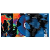 Underoath "The Place After This One" Black + Blue Red Swirl Vinyl - Mainstay Entertainment