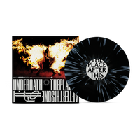 Underoath "The Place After This One" Black/White Splatter Vinyl - Mainstay Entertainment