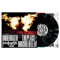 Underoath "The Place After This One" Black/White Splatter Vinyl - Mainstay Entertainment