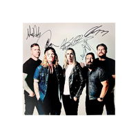 Underoath "The Place After This One" Black/White Splatter Vinyl - Mainstay Entertainment