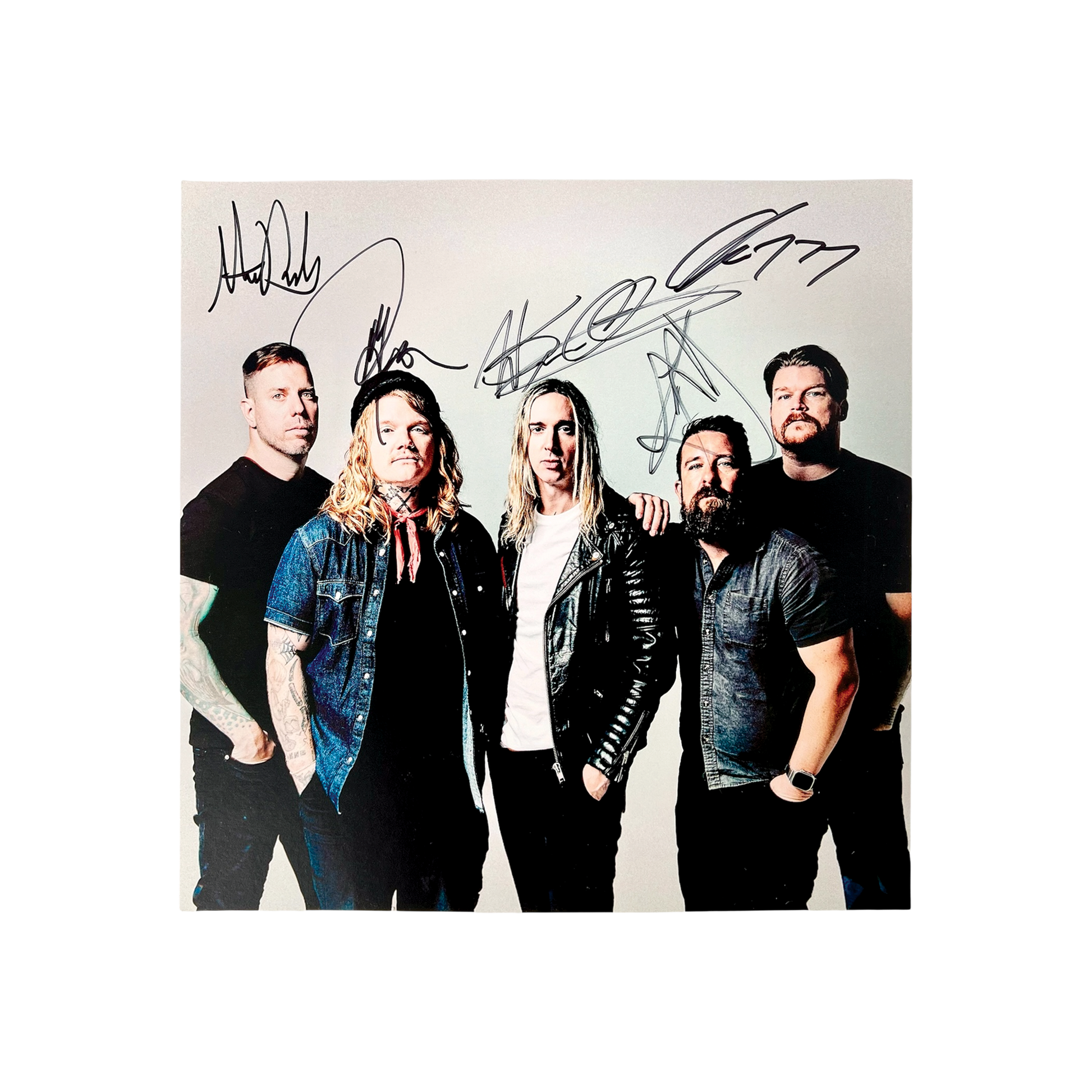 Underoath "The Place After This One" Black/White Splatter Vinyl - Mainstay Entertainment