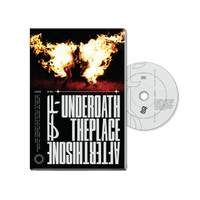 Underoath "The Place After This One" Deluxe CD Zine - Mainstay Entertainment