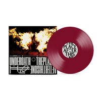 Underoath "The Place After This One" Ruby Vinyl - Mainstay Entertainment