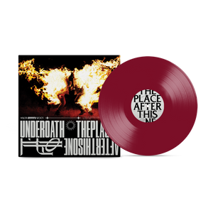 Underoath "The Place After This One" Ruby Vinyl - Mainstay Entertainment