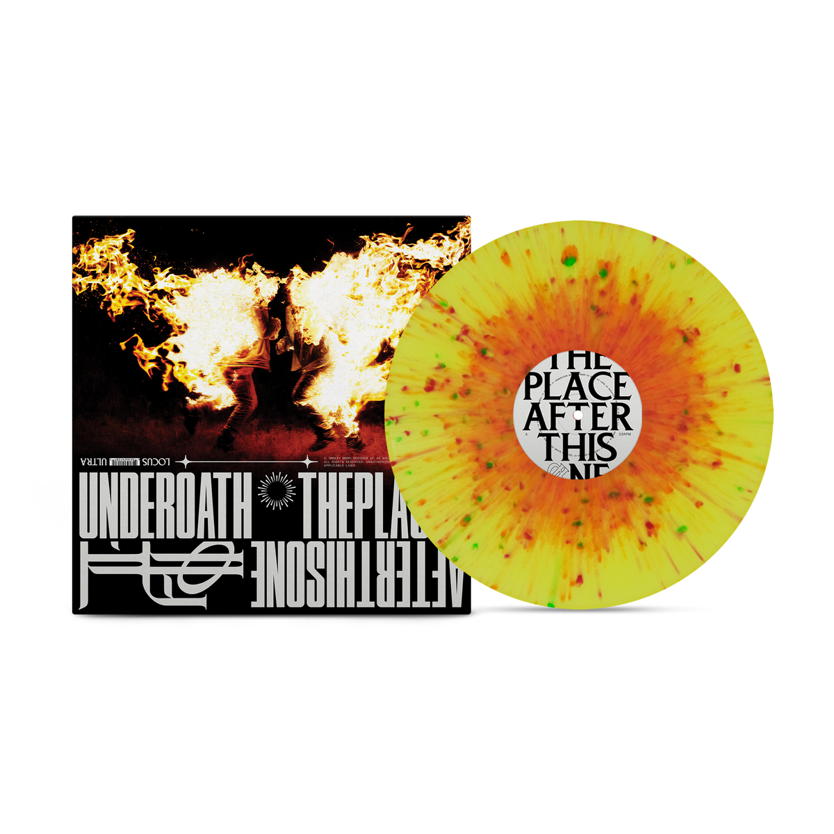UNDEROATH ‘THE PLACE AFTER THIS ONE’ LP (Limited Edition – Only 300 Made each, Various Color Vinyl) Revolver Magazine