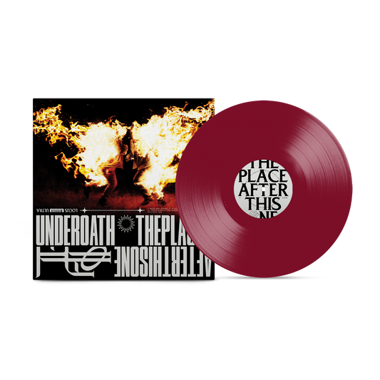 Underoath "The Place After This One" Ruby Vinyl