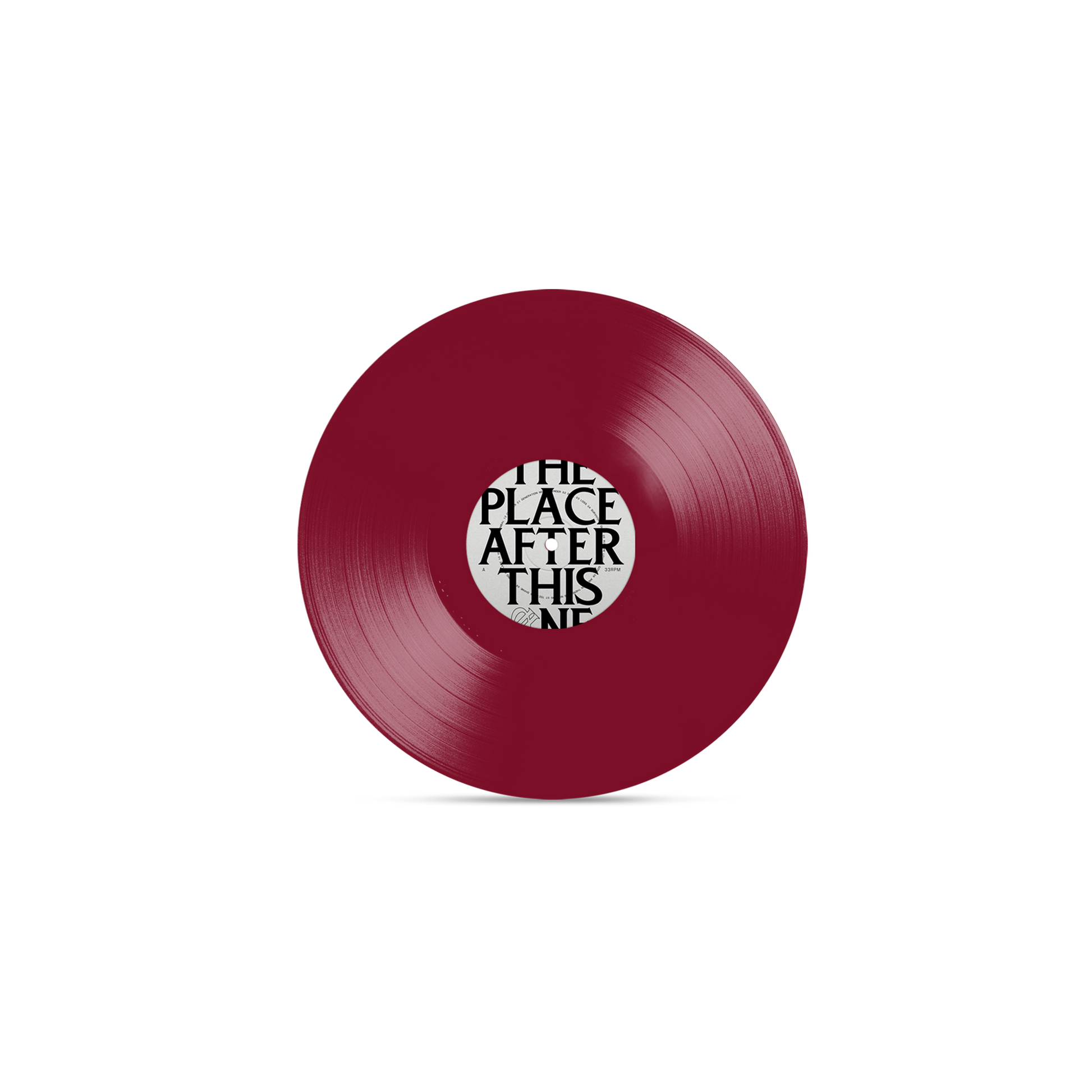 Underoath "The Place After This One" Ruby Vinyl