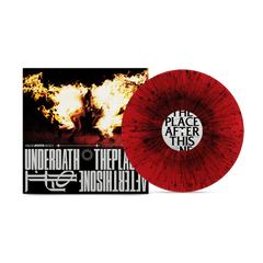 UNDEROATH ‘THE PLACE AFTER THIS ONE’ LP (Limited Edition – Only 300 Made, Translucent Red w/ Black Splatter Vinyl)