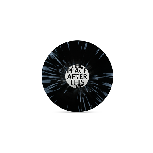 Underoath "The Place After This One" Black/White Splatter Vinyl