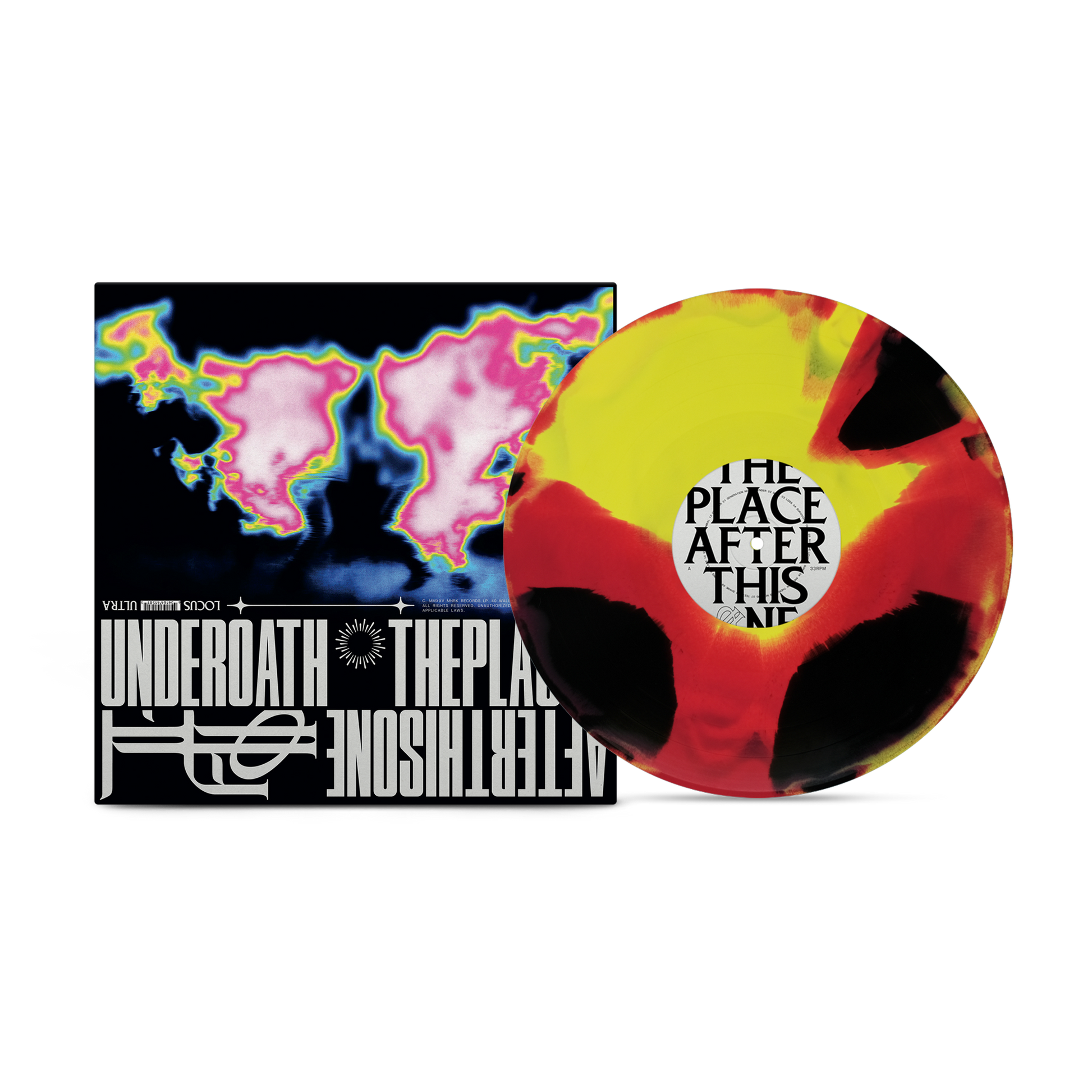 Underoath "The Place After This One" Deluxe Thermo Vinyl