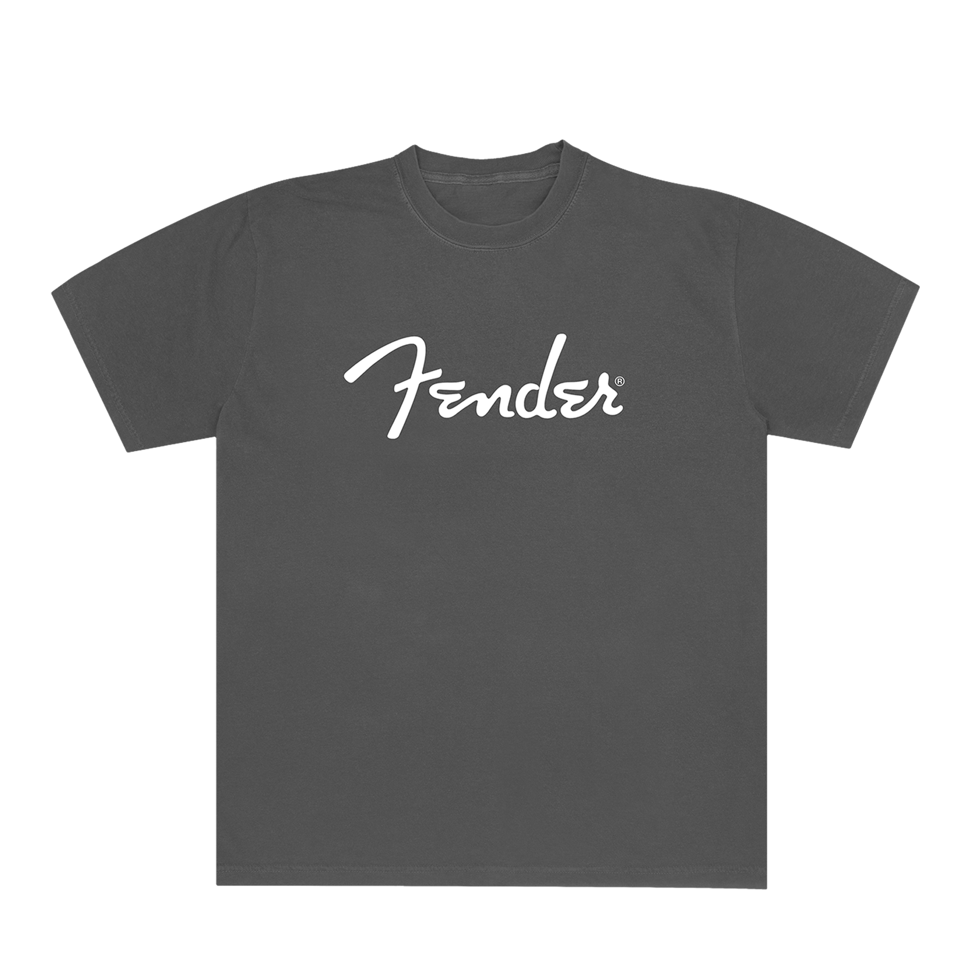 Fender "Spaghetti Logo" Charcoal Shirt