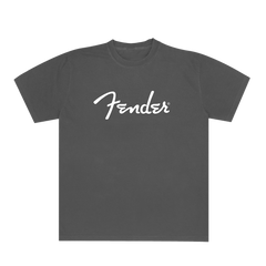 Fender "Spaghetti Logo" Charcoal Shirt