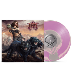 I AM - Eternal Steel Marble Opaque Vinyl