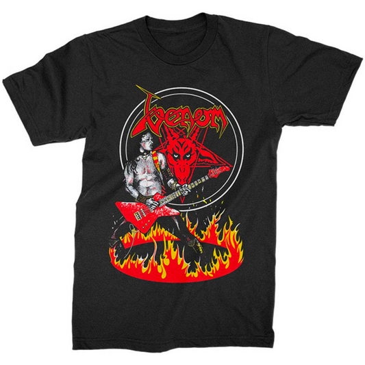 VENOM T-SHIRT Revolver Magazine