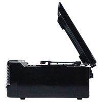 Victor Diner 7-in-1 Turntable Music Center with CD & MP3 Player and Bluetooth Function Jupiter Gear Home