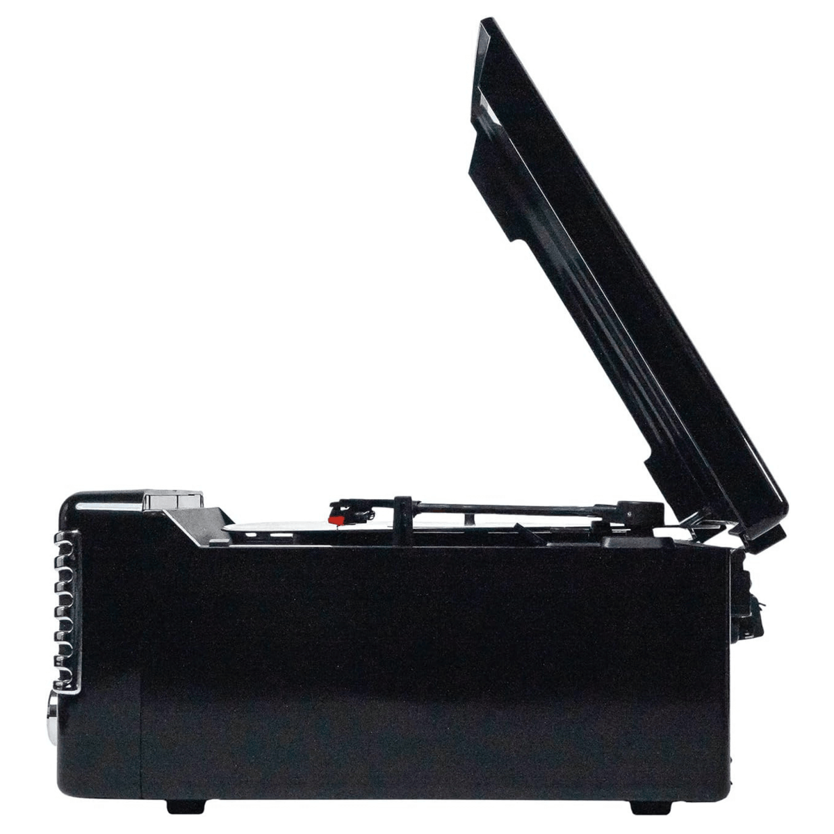Victor Diner 7-in-1 Turntable Music Center with CD & MP3 Player and Bluetooth Function Jupiter Gear Home