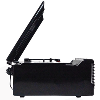 Victor Diner 7-in-1 Turntable Music Center with CD & MP3 Player and Bluetooth Function Jupiter Gear Home