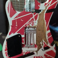 Van Halen "EVH - 5150" Black & Red Licensed  Mini Guitar - Mainstay Entertainment