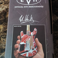 Van Halen "EVH - 5150" Black & Red Licensed  Mini Guitar - Mainstay Entertainment