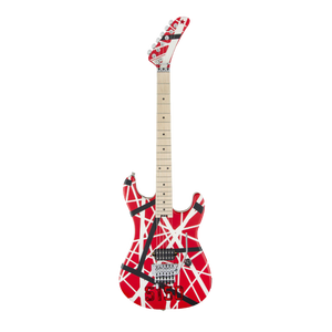 Van Halen "EVH - 5150" Black & Red Licensed  Mini Guitar - Mainstay Entertainment