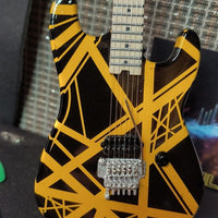 Van Halen "EVH - Bumblebee" Black & Yellow Licensed Mini Guitar - Mainstay Entertainment