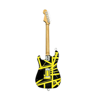 Van Halen "EVH - Bumblebee" Black & Yellow Licensed Mini Guitar - Mainstay Entertainment