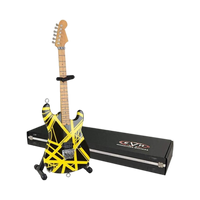 Van Halen "EVH - Bumblebee" Black & Yellow Licensed Mini Guitar - Mainstay Entertainment